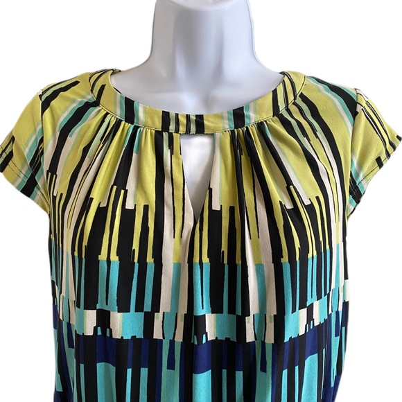 Like new Madison Leigh multicolor dress 6 - Picture 3 of 6